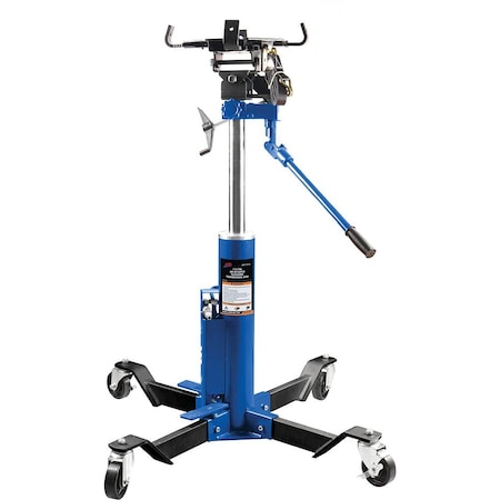 Atd Tools ATD 1/2-Ton Air Actuated Telescopic Transmission Jack 7431A